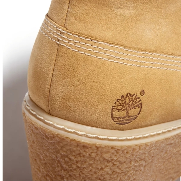 NEW Women's Timberland AMSTON Wedge 6- Inch Boots - Picture 7 of 12